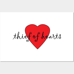 thief of hearts Posters and Art